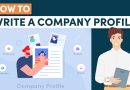 Top 10 Tips for Company Profile Creation